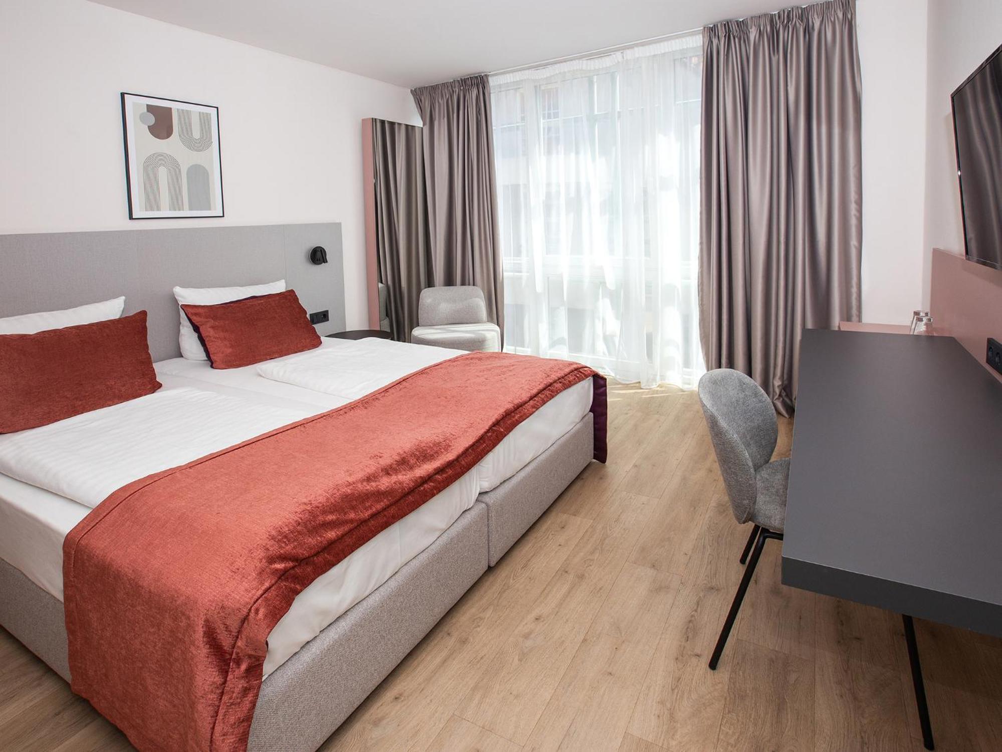 Dormero Hotel Bargenturm Lueneburg מראה חיצוני תמונה