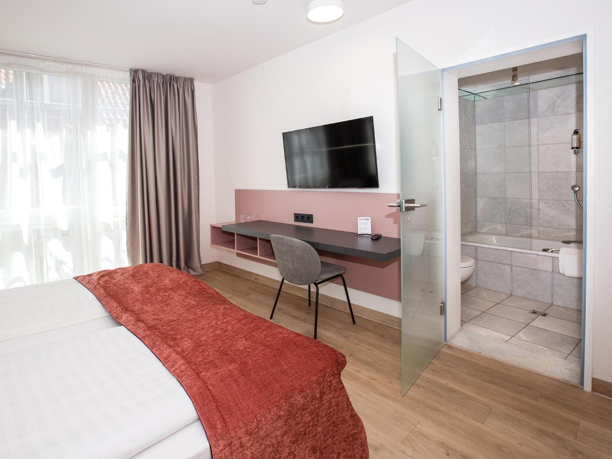 Dormero Hotel Bargenturm Lueneburg מראה חיצוני תמונה